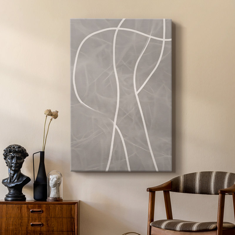 ABSTRACT Series DLxxxi - galerie sur mesure, H 48 po x l 32 po