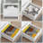 L-Shaped Computer Desk with Power Outlet-904445198