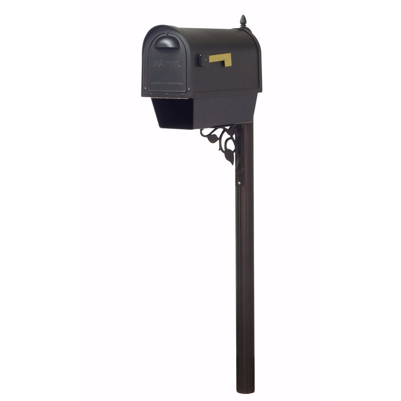 Boîte aux lettres avec poteau inclus Classic