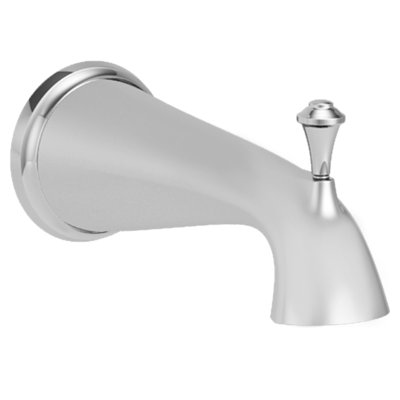 Delancey Wall Tub Spout with Diverter