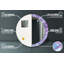 Huldar Glass Flat Wall Mirror
