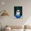 Portrait of Ruby, reproduction d'art sur toile par Art Remedy-105534284-105534276