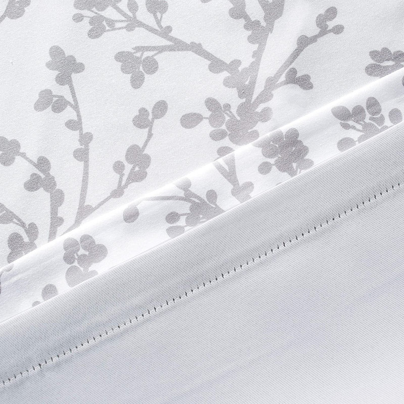 Albieris Blackout Curtain Pair, White