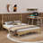 Queen Size Wood Platform Bed