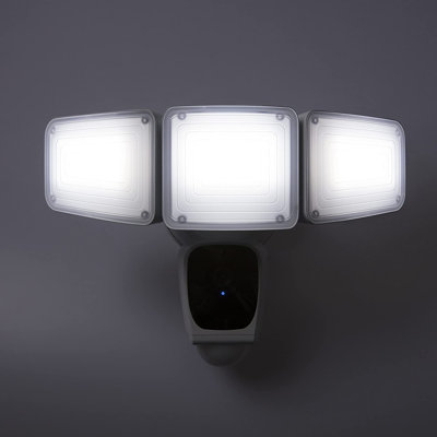 40 Watt LED Flood Light with Motion Sensor
