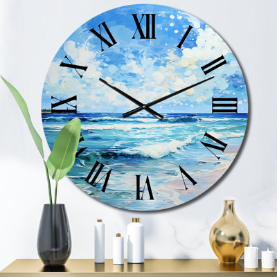 Dwerg - Nautical & Beach Wall Clock