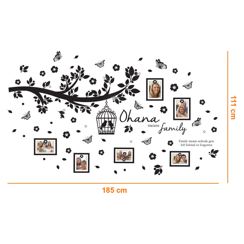 Non-Wall Damaging Wall Decal