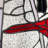Northern Cardinal Window Panel