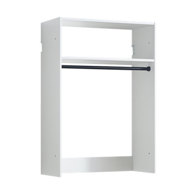 Rookwood Wall Mounted Wood Closet System