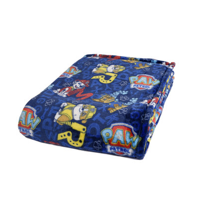 Patte Patrouille Ultra Douce Couverture