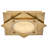 Fredrick Ramond Claude Small Flush Mount Light with Alabaster Glass