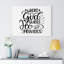 God Guides He Provides - Wrapped Canvas Print-1420234929