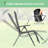 Brentwood Folding Zero Gravity Chair