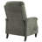 Modern Design Fabric Upholstered Push Back Recliner-278331164