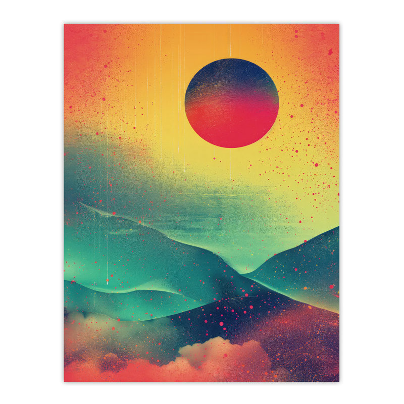No Frame Print