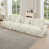 Beige+White Chenille