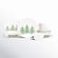 Lastra Holiday Handmade Stoneware Dinnerware - Set of 16