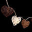 Sharpsburg Marchmont LED Wicker Hearts String Light-2028585735