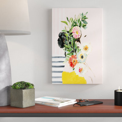 Grow Your Own Way I by Victoria Borges - Painting Print