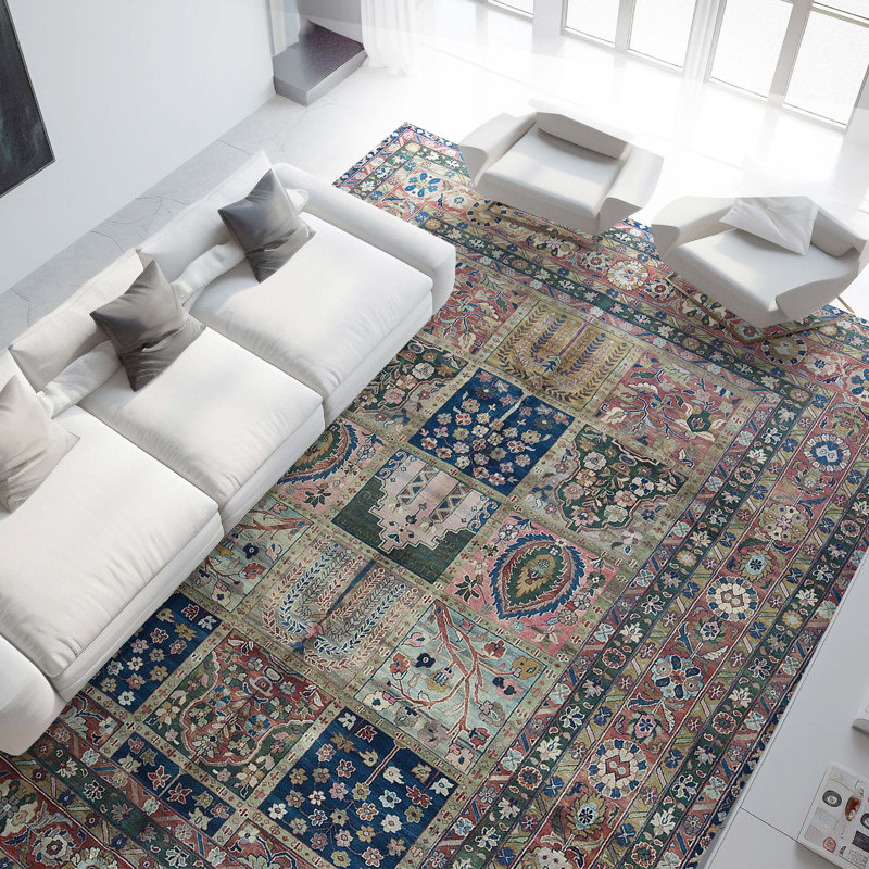 Wool Oriental Area Rug