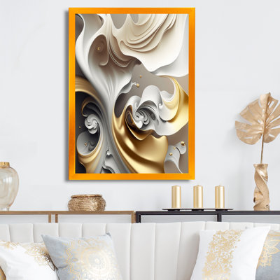 Abstract Geode Liquid - Abstract Marble Wall Art