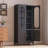 Modern style metal cabinet-117541521