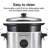 Programmable Stay Or Go® Slow Cooker