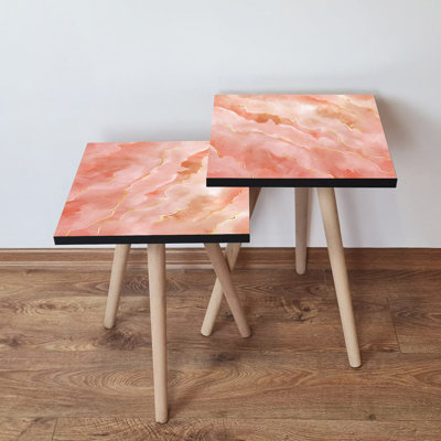 Table gigogne (2 pièces)
