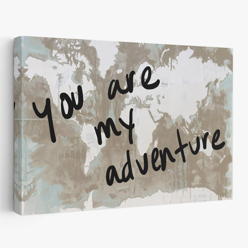 «Adventure World - Sid29376», art noir abstrait Sid29377, H 16 po x l 24 po