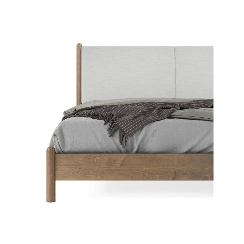 Upholstered Standard Bed, Queen