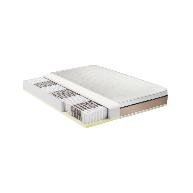 Memory Foam Mattress Pad, 80 x 200cm