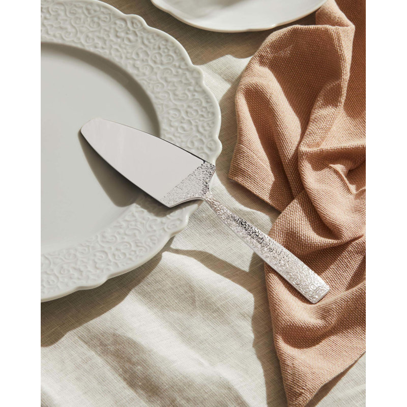 Dressed Stainless Steel Cake Server