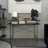Damori Metal Base Computer Desk