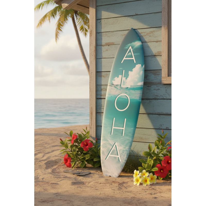 Aloha Tropical Gary, 45 Inch