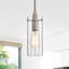 Luminaire suspendu cylindrique à 1 lumière-1253843365