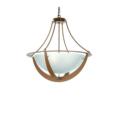 Luminaire suspendu géométrique à 4 lumières Whitewing