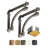 Half Round Shelf Bracket-45638571-45638573
