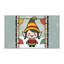 Tapis de vacances d'hiver de Noël lavable The Holiday Aisle®-862654190