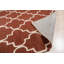 Hand Tufted Wool Geometric Area Rug-2120105135