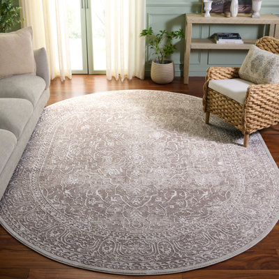 Calidia Oriental Beige/Cream Area Rug