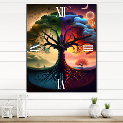 Horloge murale Jawdan