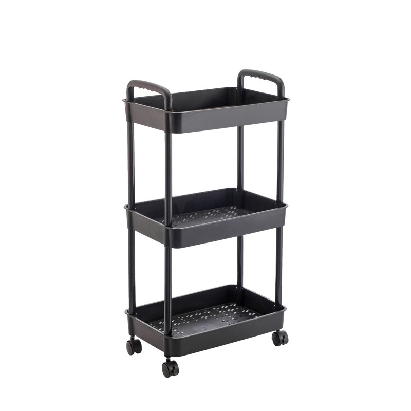 Gentner Serving Cart, Black