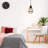 1 - Light Black Lantern Pendant