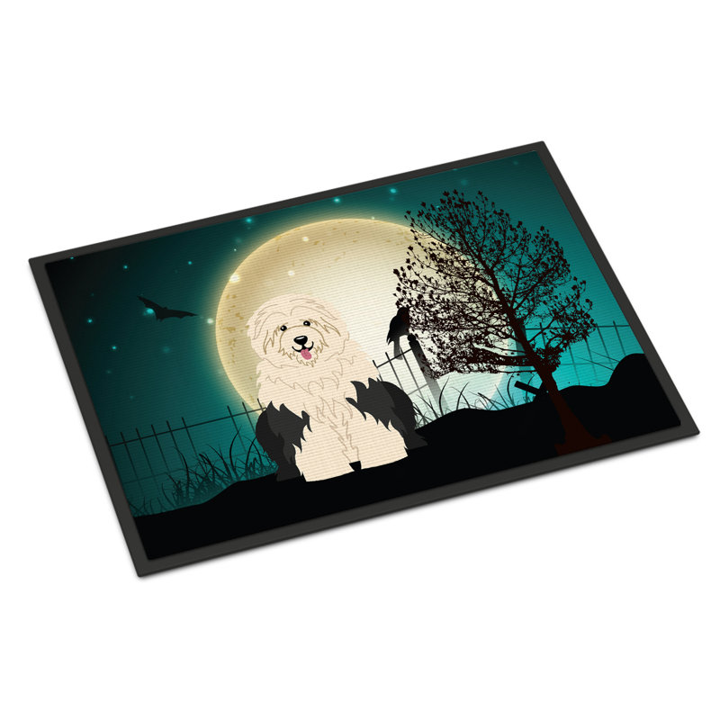 Paillasson Caillo Halloween, Rectangle 2 pi x 3 pi