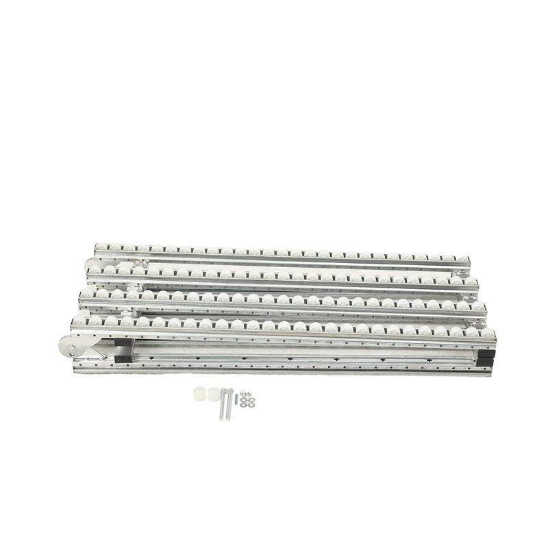 Convoyeur à roulettes pliable pliable