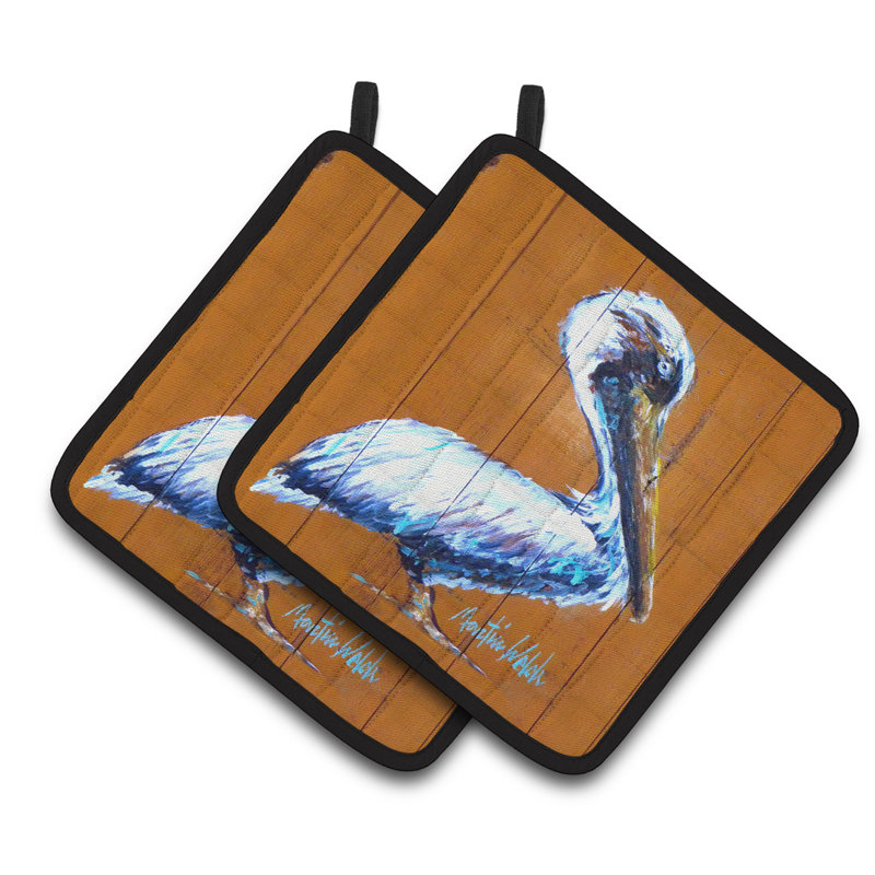 Caroline's Treasures Cotton Potholder Set