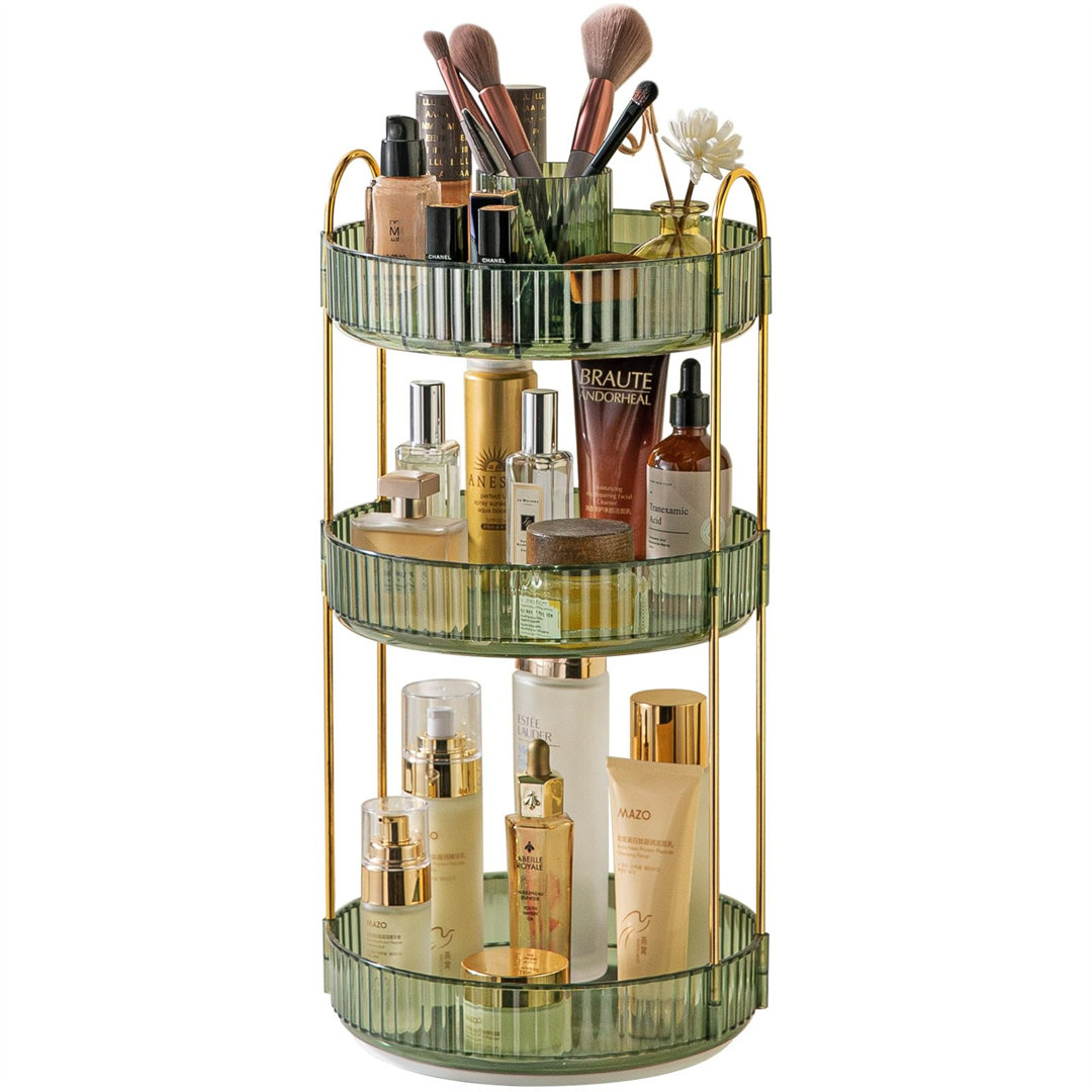 Nataria Plastik Makeup Organizer