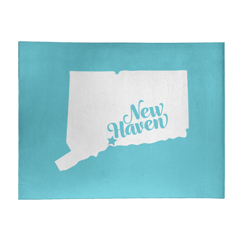 Tapis en poly-chenille new refuge connecticut, Rectangle 5 pi x 7 pi