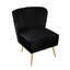 Maleka 25.6'' Wide Tufted Velvet Side Chair-1408754570