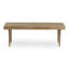 Banc en bois à lattes Baird